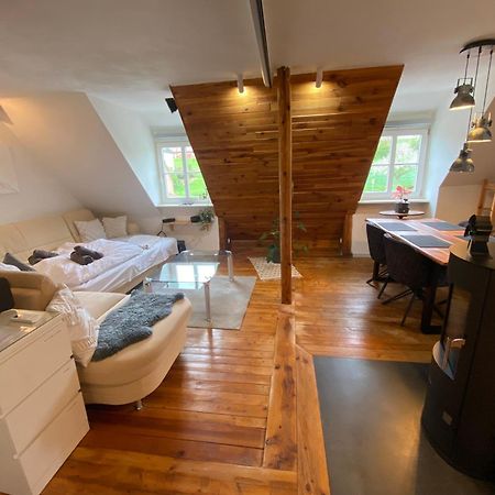 Gemuetliche Rustikale Wohnung Mit Kamin Und Optionalem Whirlpool Bad Sobernheim Esterno foto