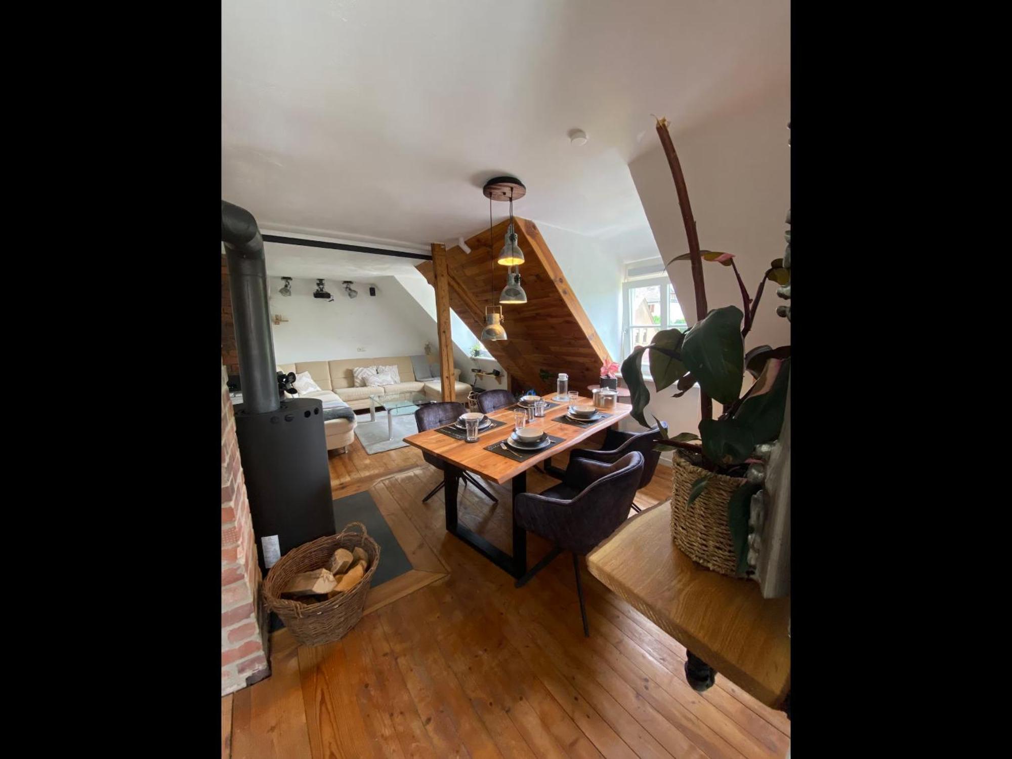 Gemuetliche Rustikale Wohnung Mit Kamin Und Optionalem Whirlpool Bad Sobernheim Esterno foto