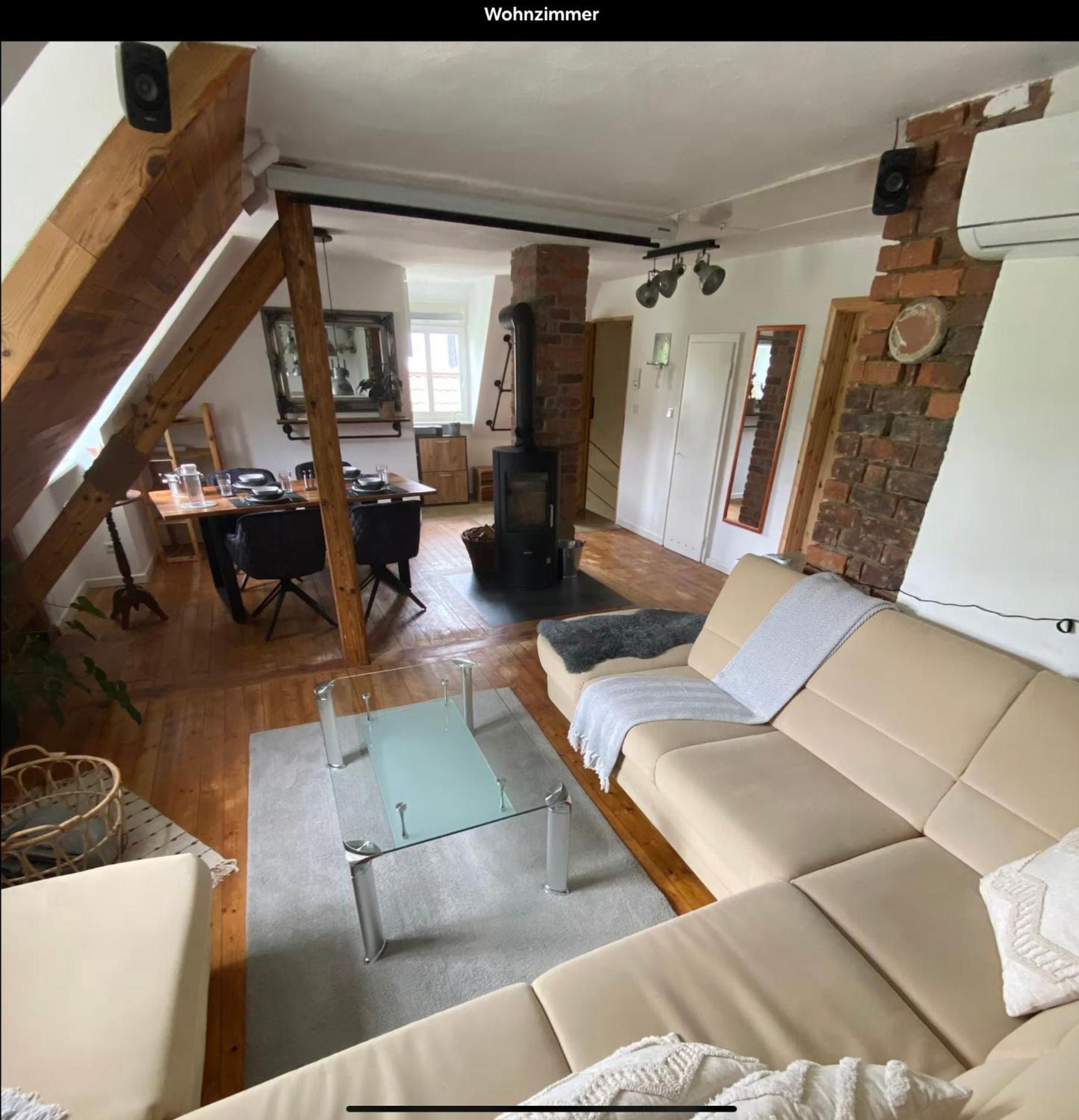 Gemuetliche Rustikale Wohnung Mit Kamin Und Optionalem Whirlpool Bad Sobernheim Esterno foto