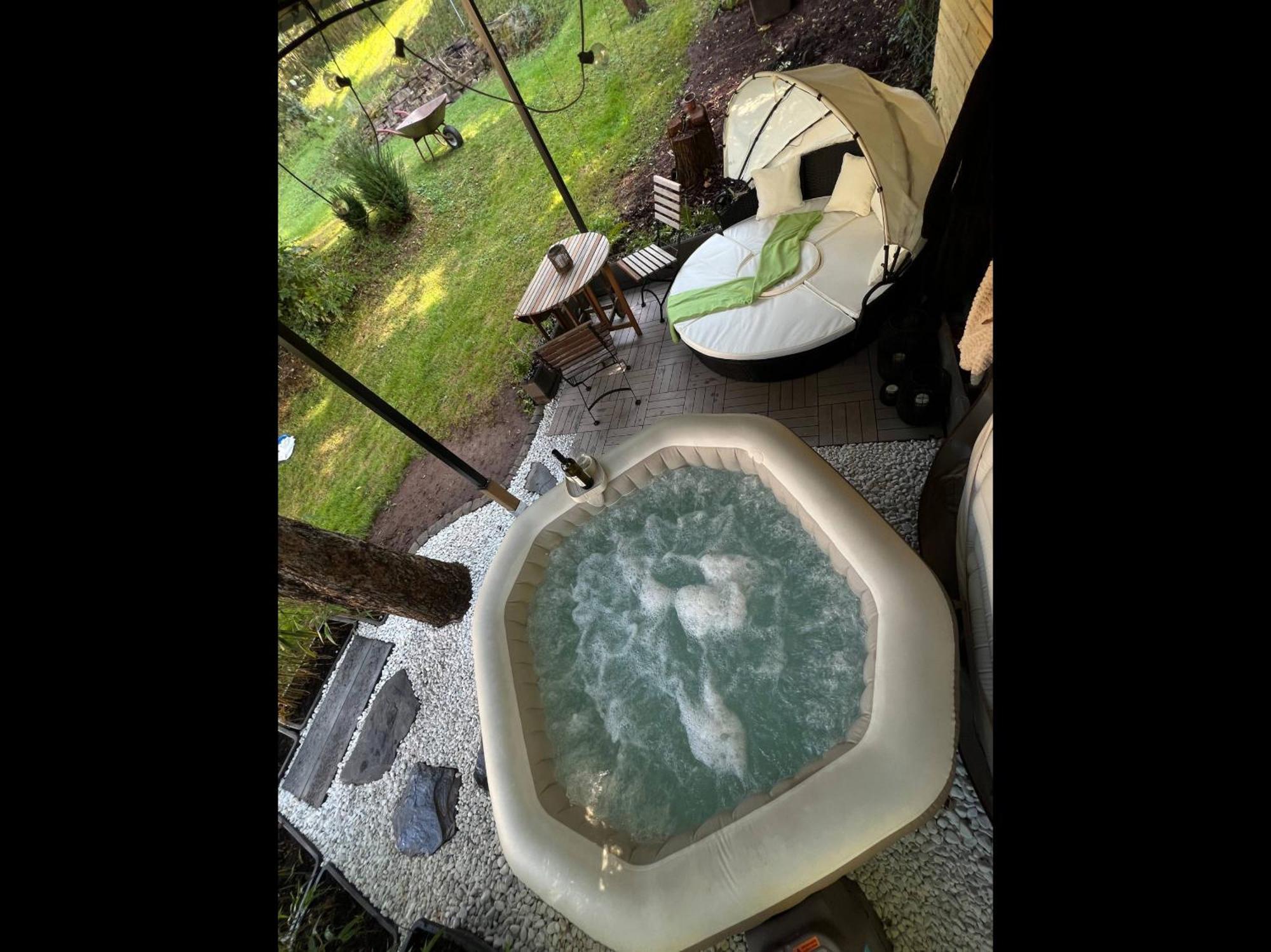Gemuetliche Rustikale Wohnung Mit Kamin Und Optionalem Whirlpool Bad Sobernheim Esterno foto