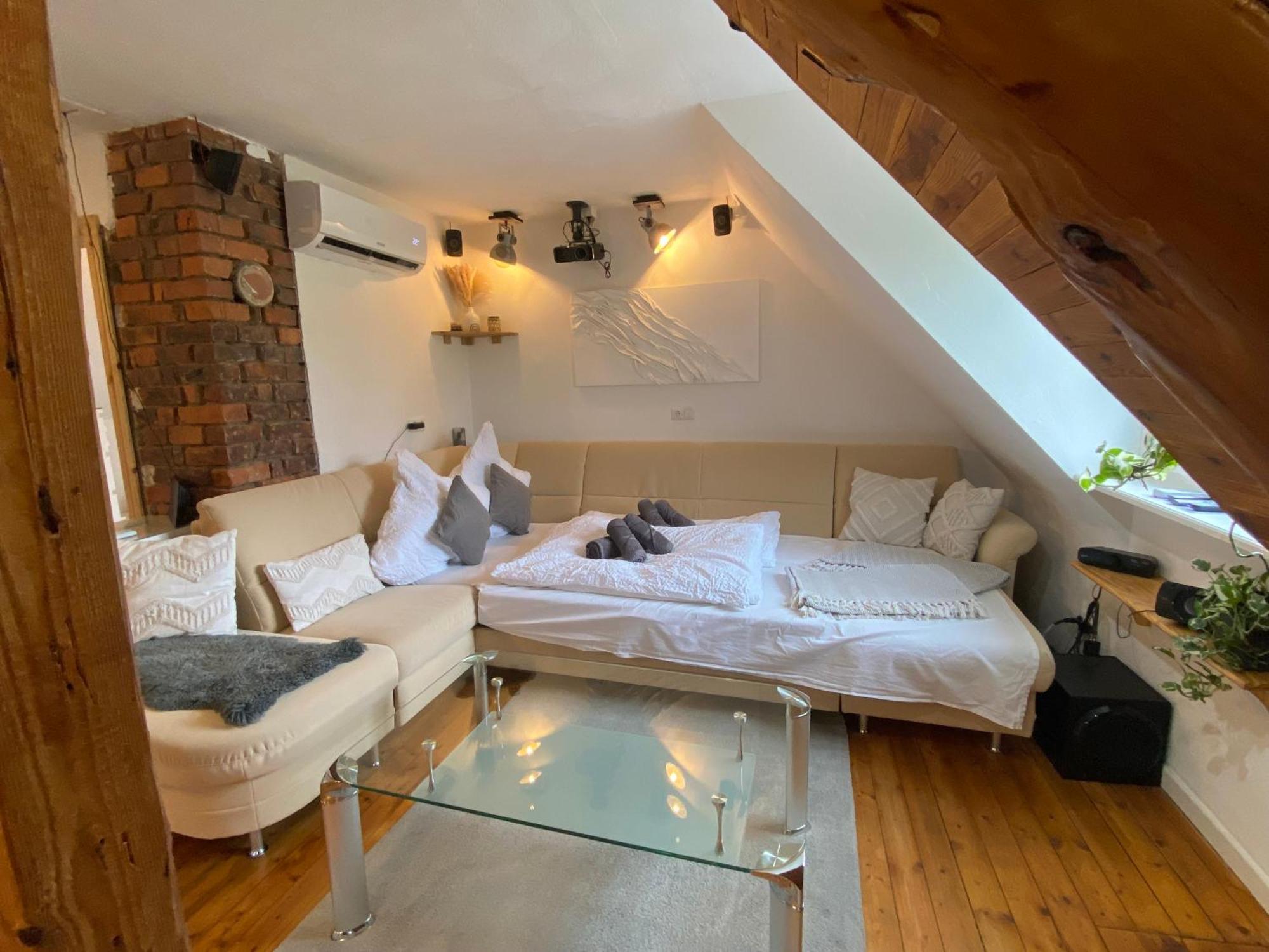 Gemuetliche Rustikale Wohnung Mit Kamin Und Optionalem Whirlpool Bad Sobernheim Esterno foto