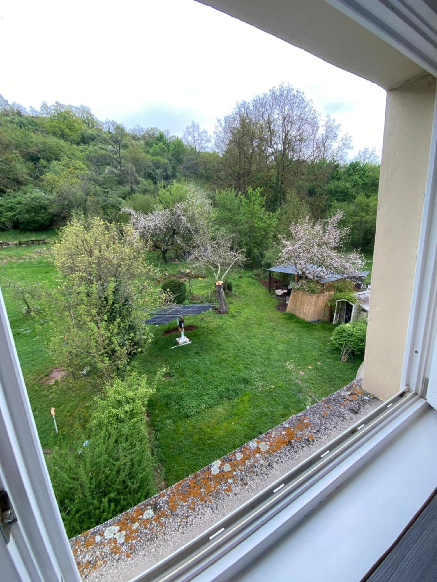 Gemuetliche Rustikale Wohnung Mit Kamin Und Optionalem Whirlpool Bad Sobernheim Esterno foto