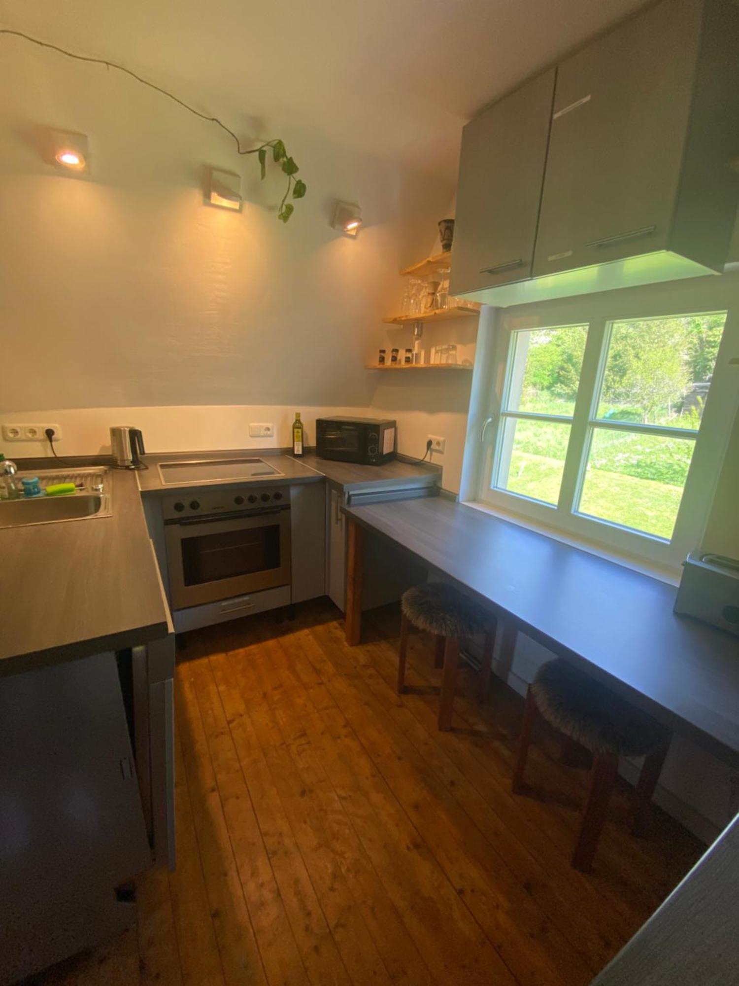 Gemuetliche Rustikale Wohnung Mit Kamin Und Optionalem Whirlpool Bad Sobernheim Esterno foto
