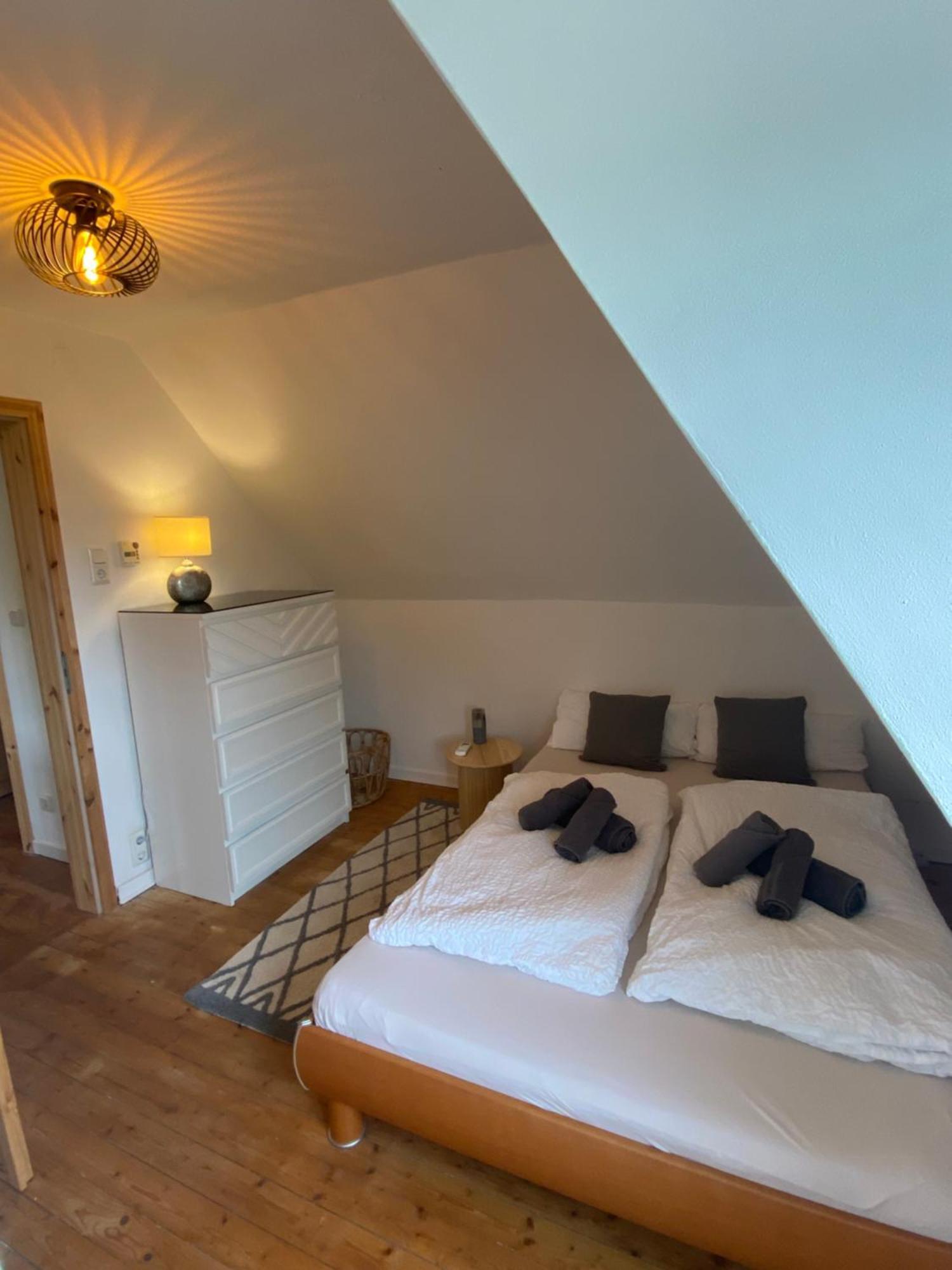 Gemuetliche Rustikale Wohnung Mit Kamin Und Optionalem Whirlpool Bad Sobernheim Esterno foto