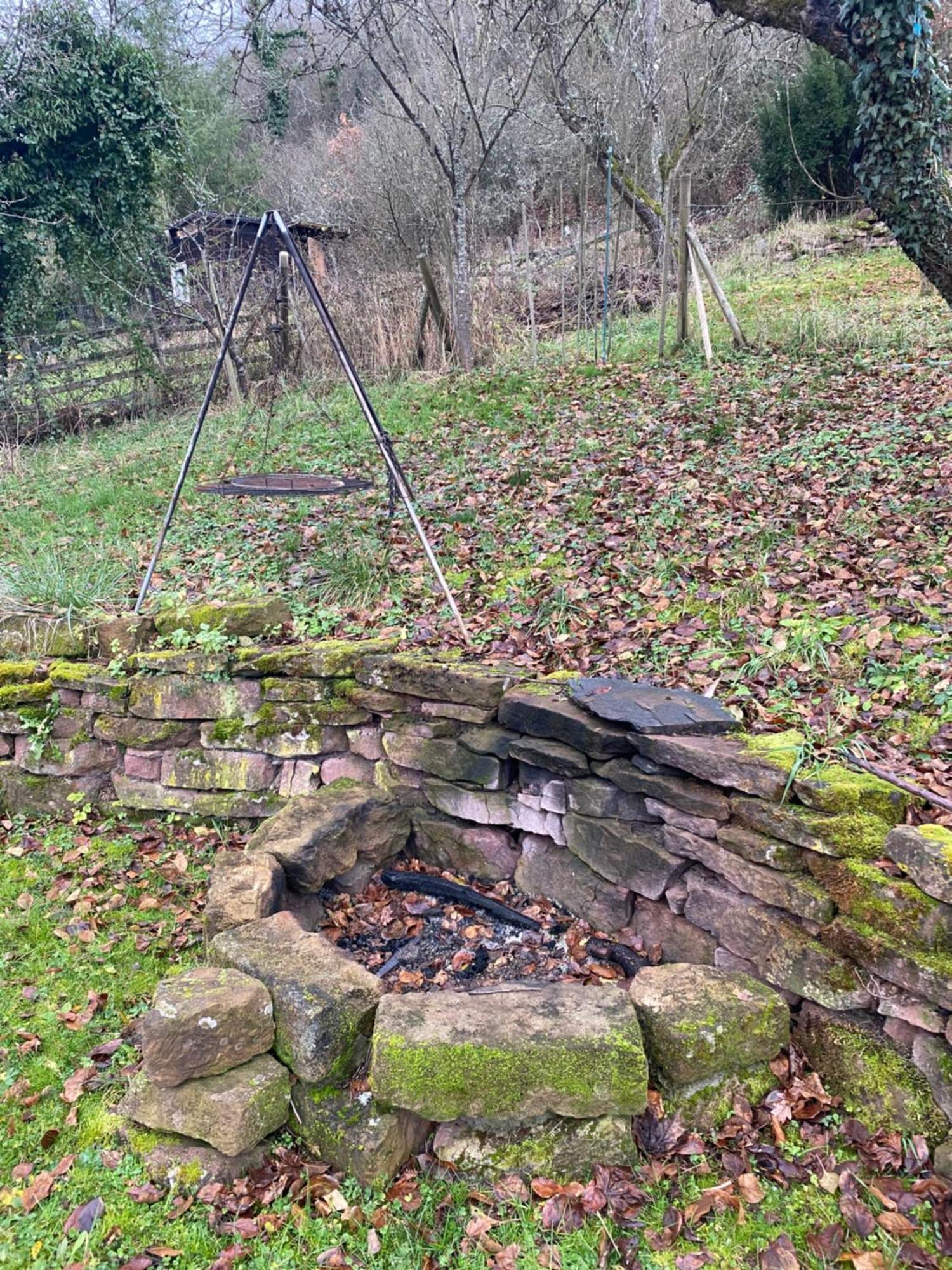 Gemuetliche Rustikale Wohnung Mit Kamin Und Optionalem Whirlpool Bad Sobernheim Esterno foto