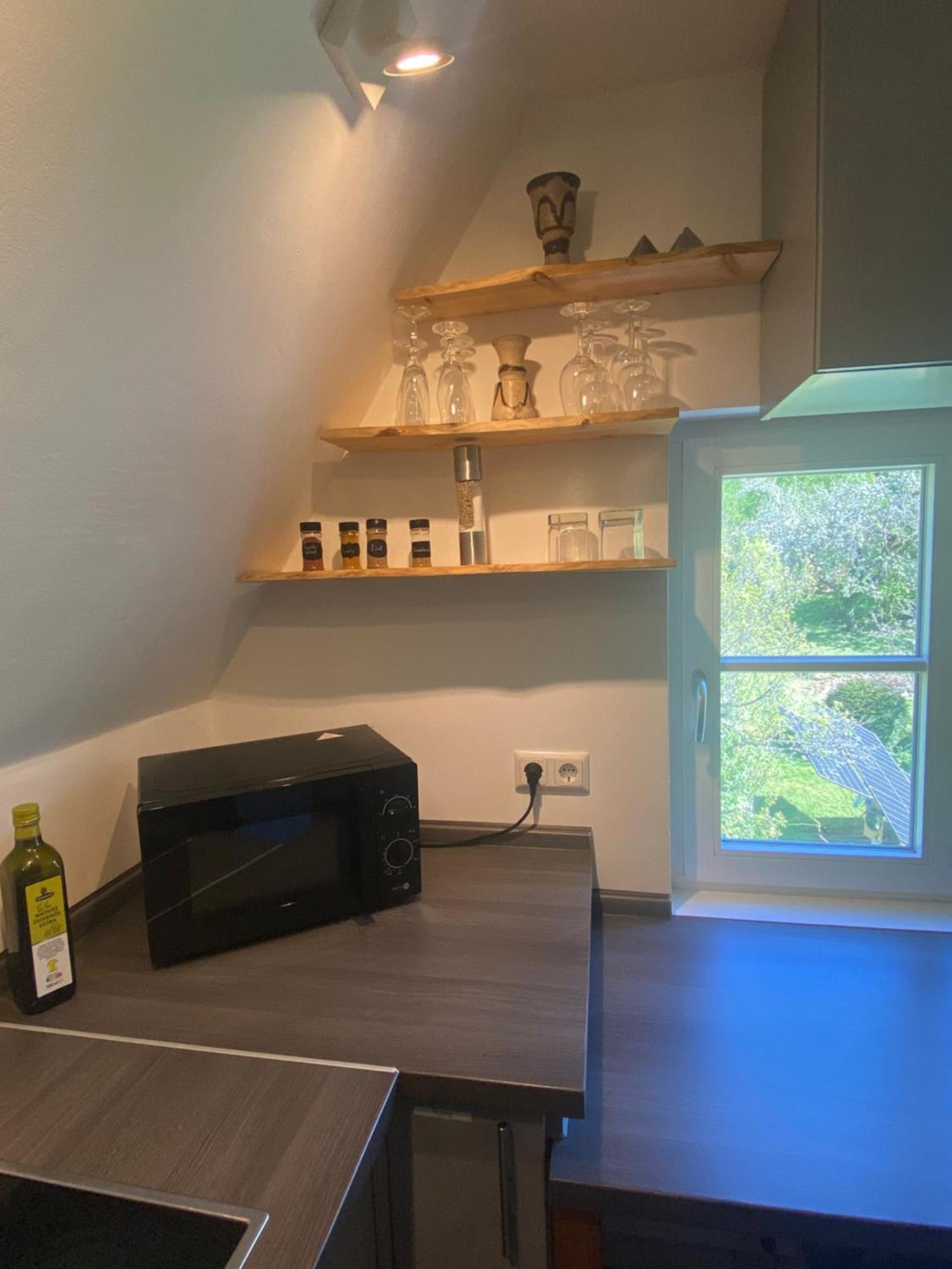 Gemuetliche Rustikale Wohnung Mit Kamin Und Optionalem Whirlpool Bad Sobernheim Esterno foto