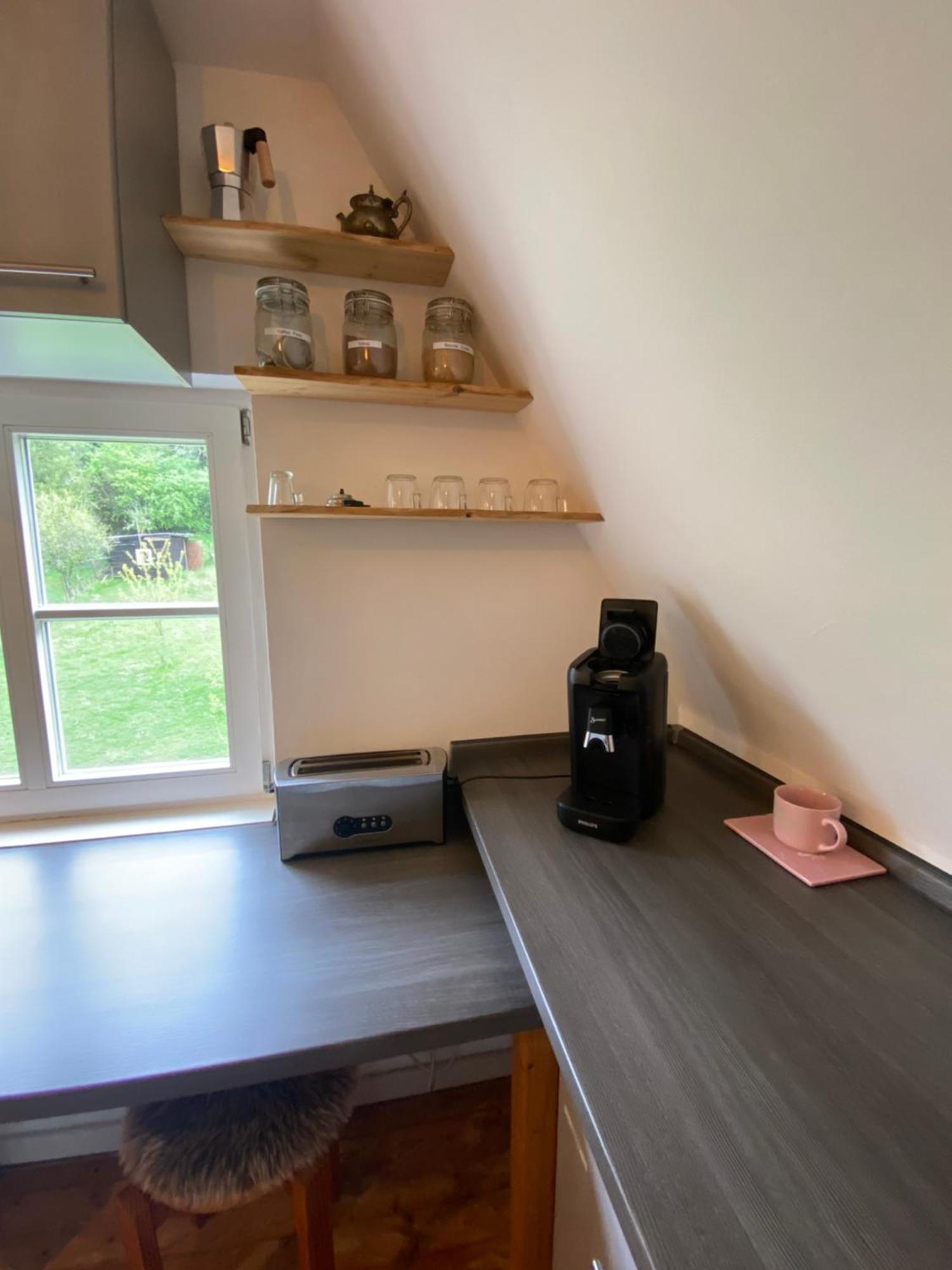 Gemuetliche Rustikale Wohnung Mit Kamin Und Optionalem Whirlpool Bad Sobernheim Esterno foto